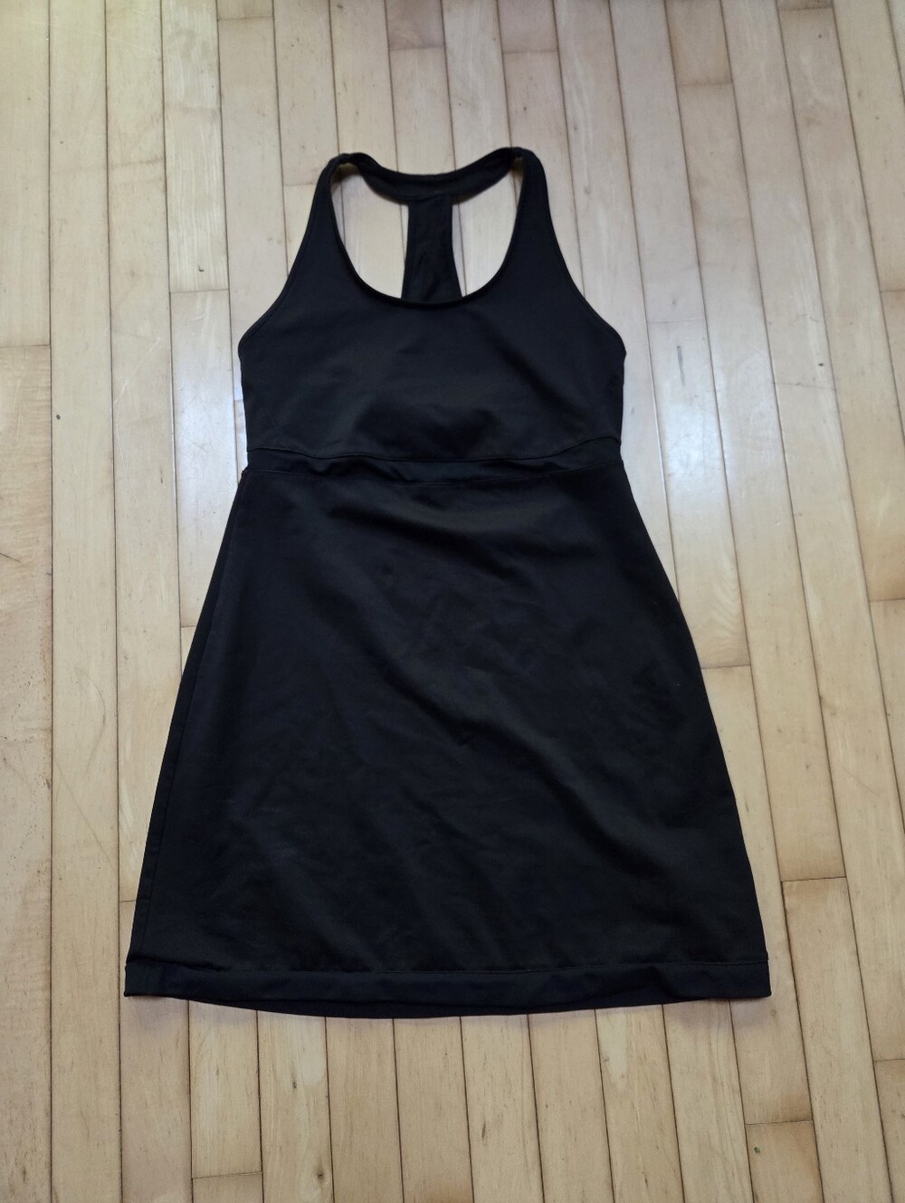 GAP Black Racerback Mini Dress